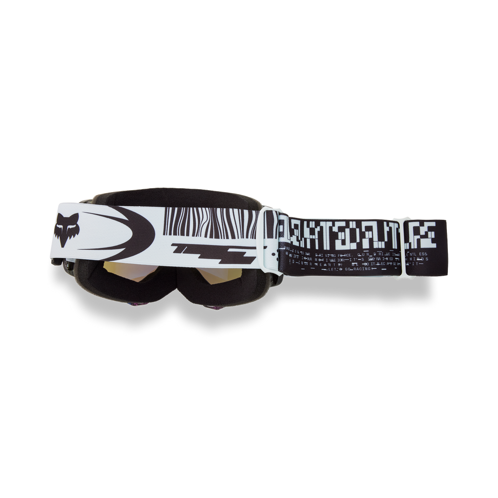 Antiparra Fox Racing Main Image Cosmo – Lente Spark / White Black