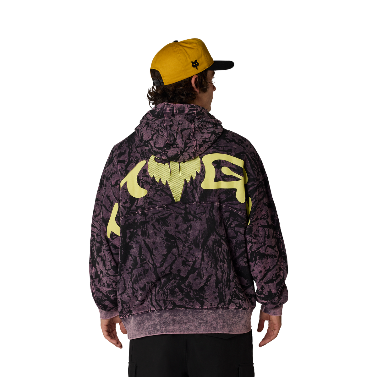 Polerón Fox Racing Image Print Fleece PO | PLM PR