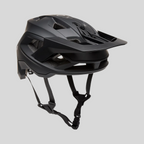Casco de ciclismo MZ Bikes FOX Speedframe Mips negro con visera ajustable y sistema de ventilación optimizado