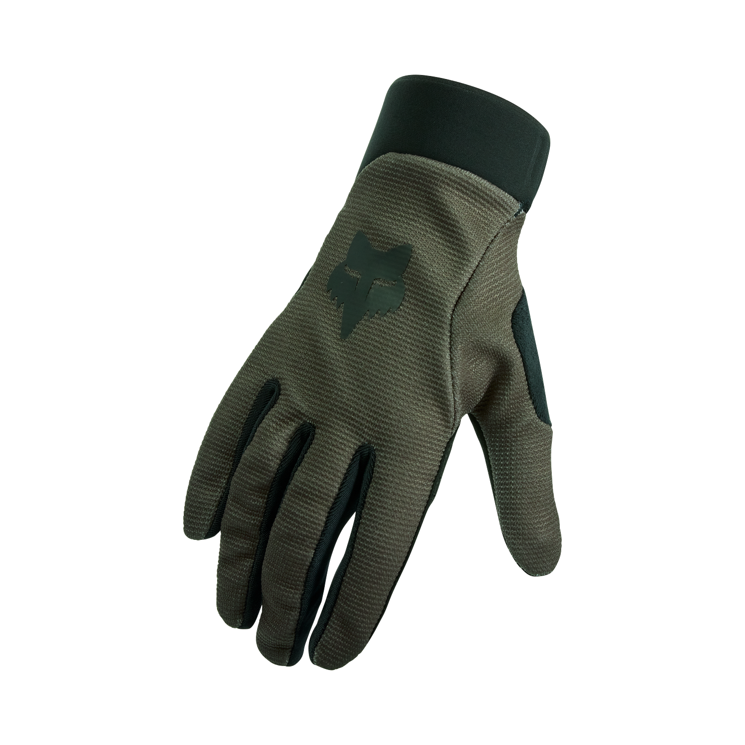 Guantes Niño FOX Ranger color Verde Militar, vista superior