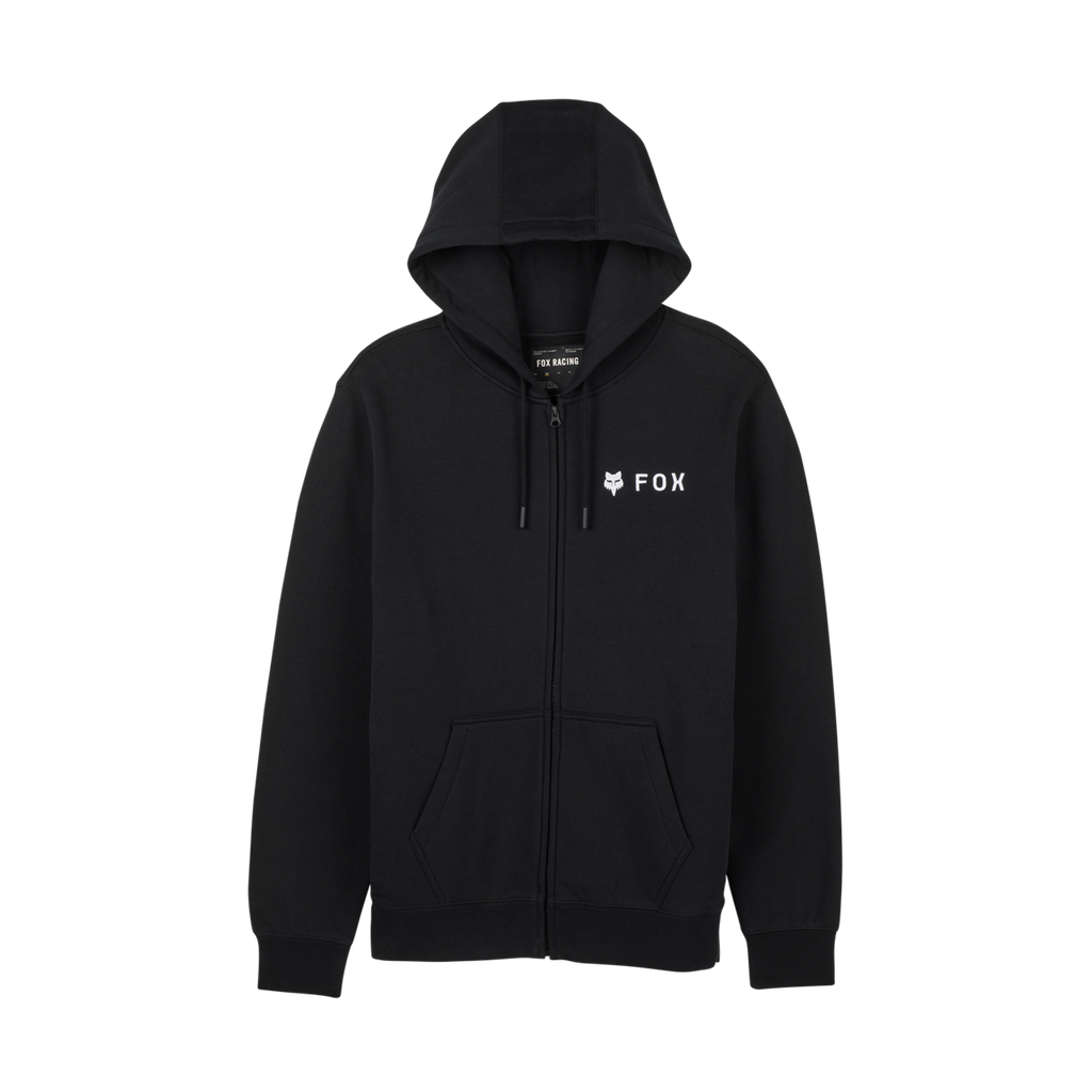 Polerón Fox Racing Absolute Fleece Zip | Negro