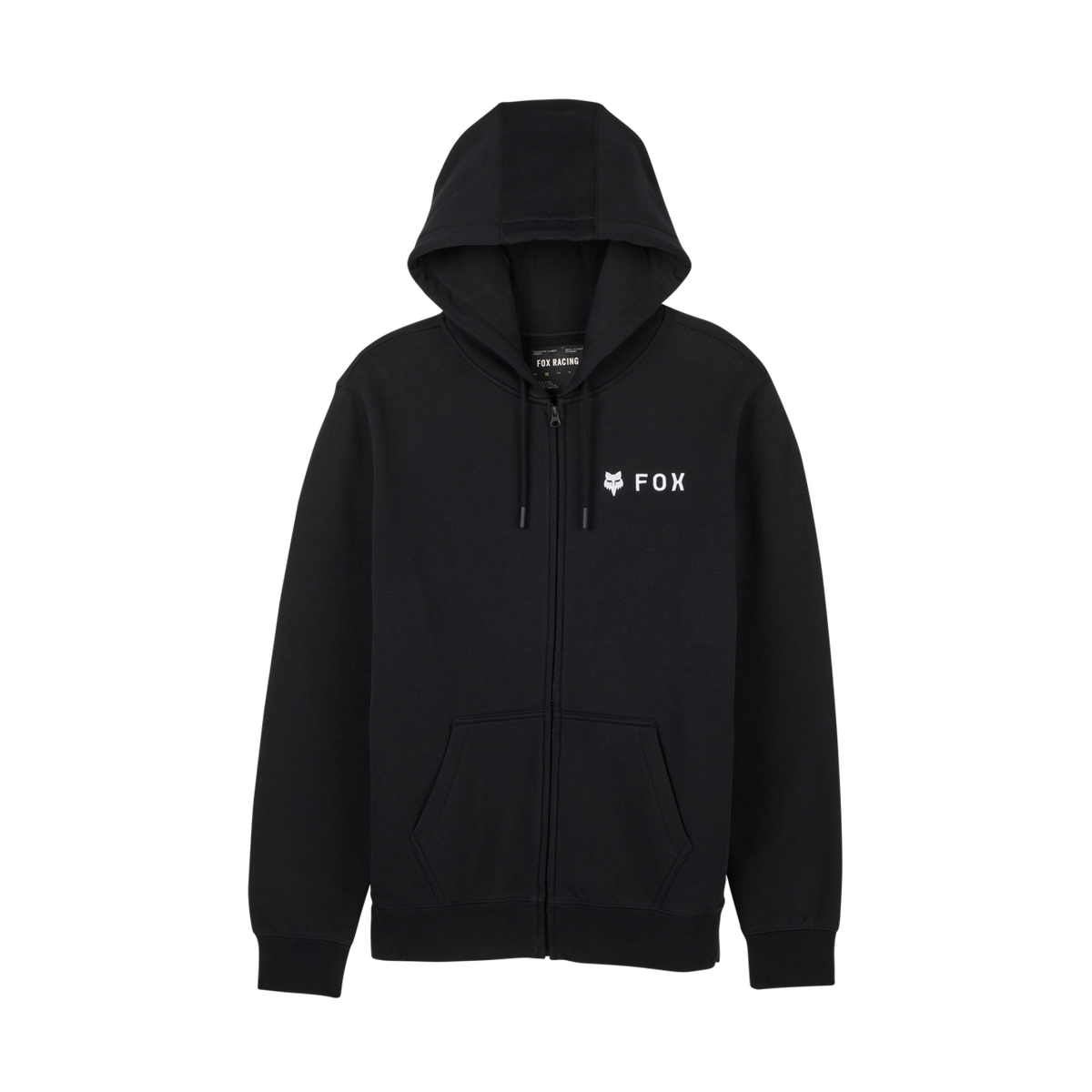 Polerón Fox Racing Absolute Fleece Zip | Negro