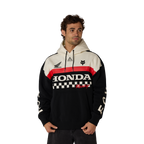Polerón Fox Racing Honda Blocked Fleece PO | Negro