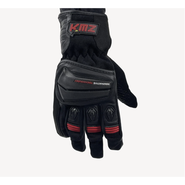 Guantes KMZ Raptor II Negro - vista general