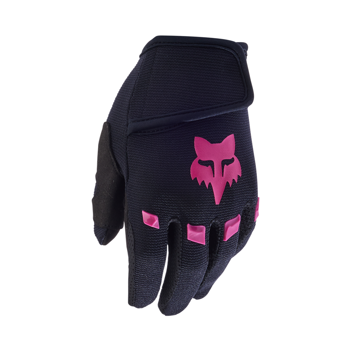 Guantes Infantil FOX Dirtpaw Negro/Rosa - vista general