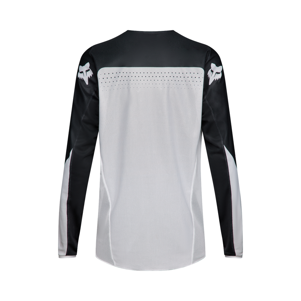 Jersey Hombre FOX 180 Air Taper Negro/Blanco - detalle