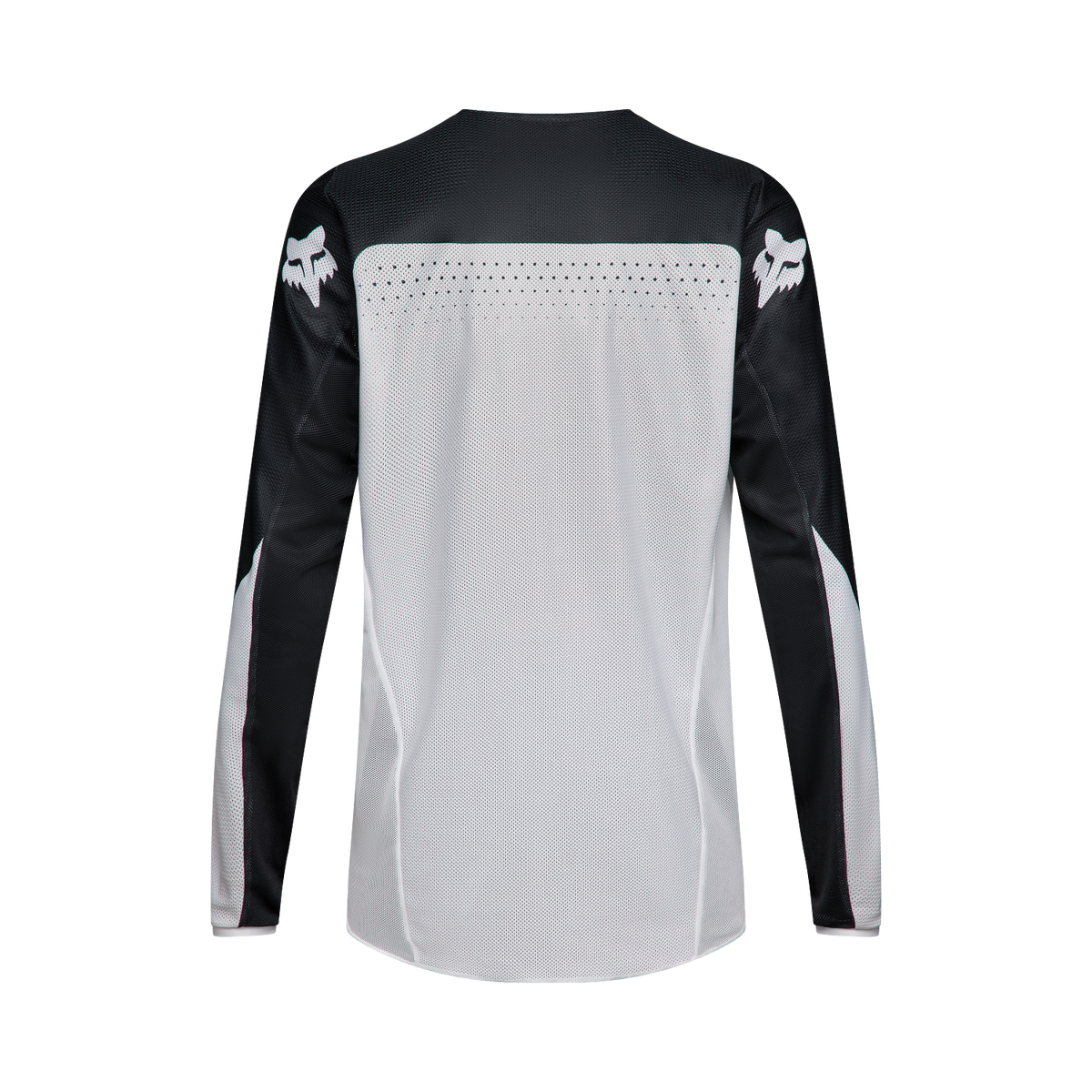 Jersey Hombre FOX 180 Air Taper Negro/Blanco - detalle