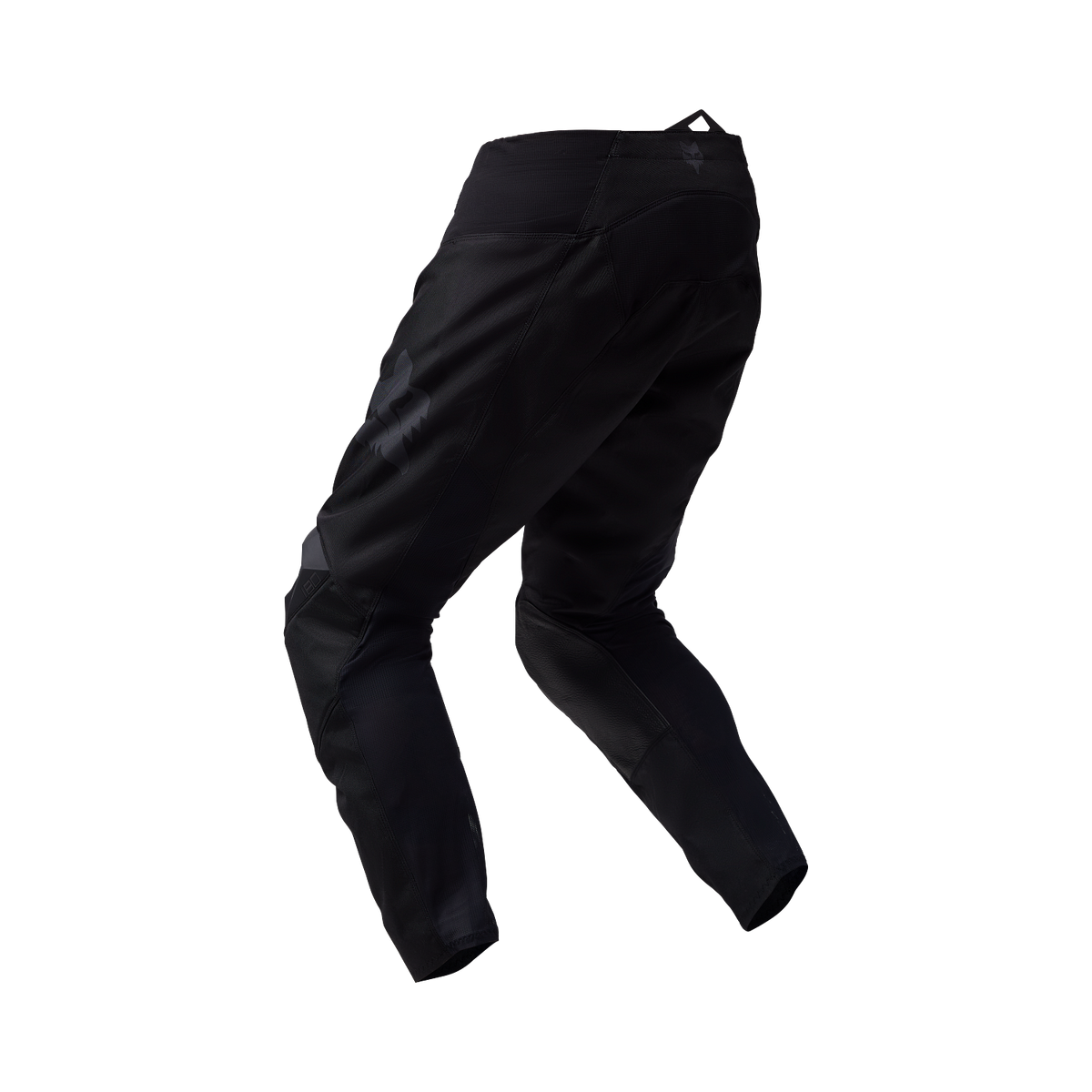 Pantalón FOX 180 Blackout Negro - detalle rodilla