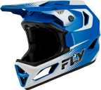 Casco Fly Racing Rayce Sonar Blue/White/Black