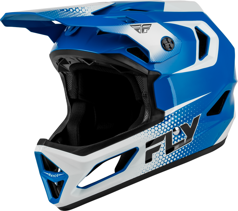 Casco Fly Racing Rayce Sonar Blue/White/Black