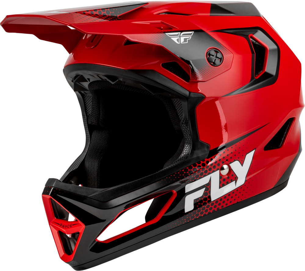Casco Fly Racing Rayce Sonar Red/Black/White