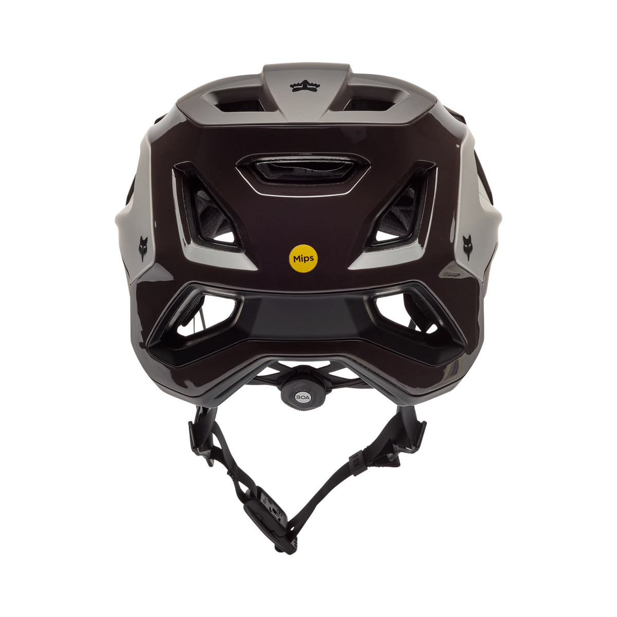 Casco FOX Speedframe RS Paranoid Mips Integra Split | Café