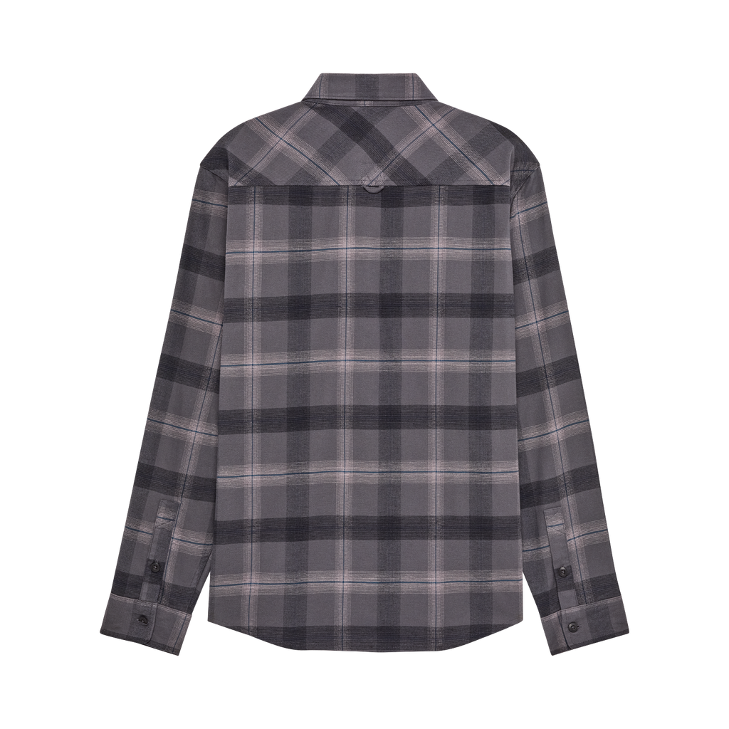 Camisa Fox Racing Survivalist Core Flannel LS | Gris Oscuro