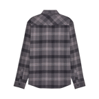Camisa Fox Racing Survivalist Core Flannel LS | Gris Oscuro