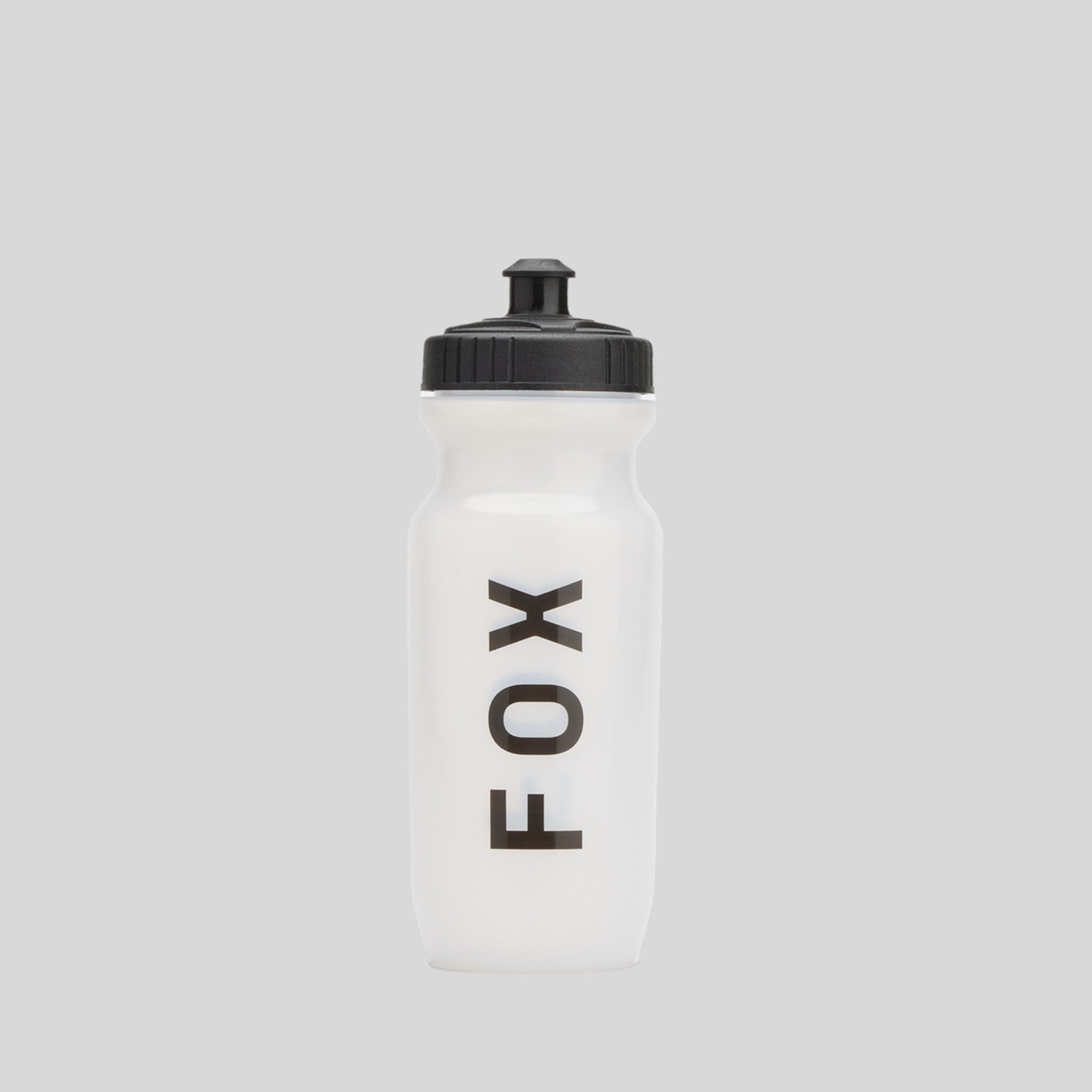Caramagiola Fox Racing Head Base 650ml — Sin BPA, Tapón MoFlo, Transparente