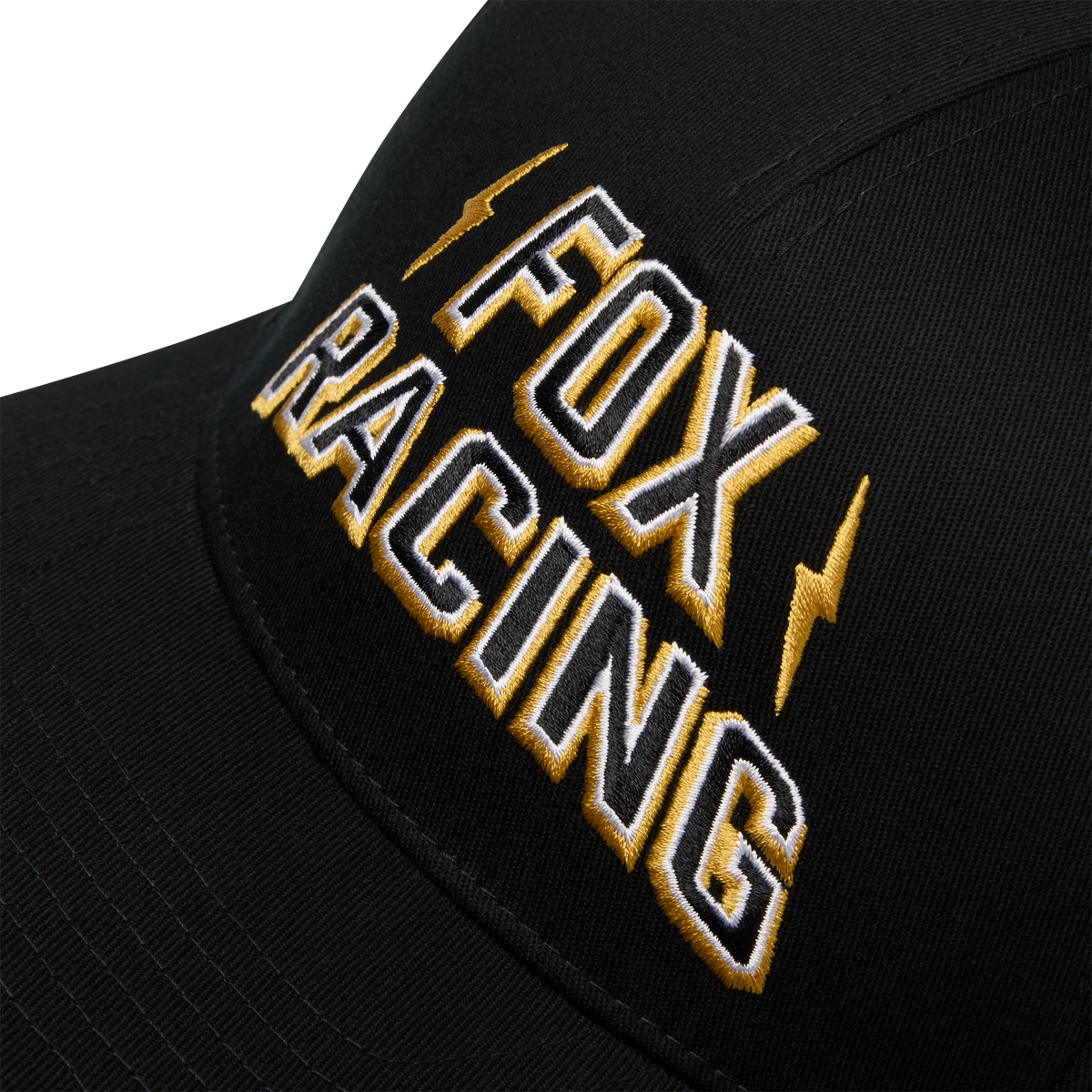 Gorro Fox Racing Storm Flexfit | Negro