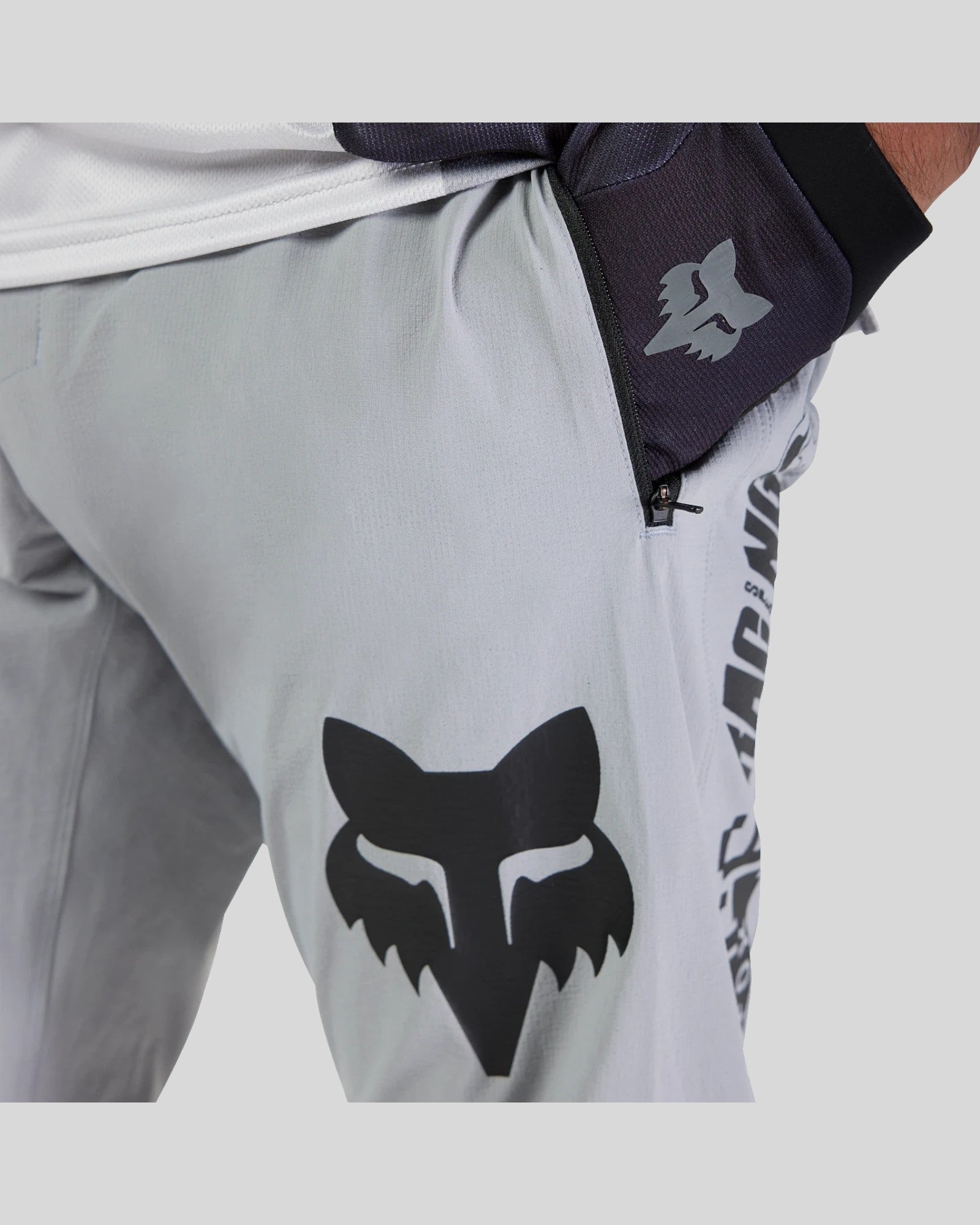Pantalón FOX Ranger Grid, Gris