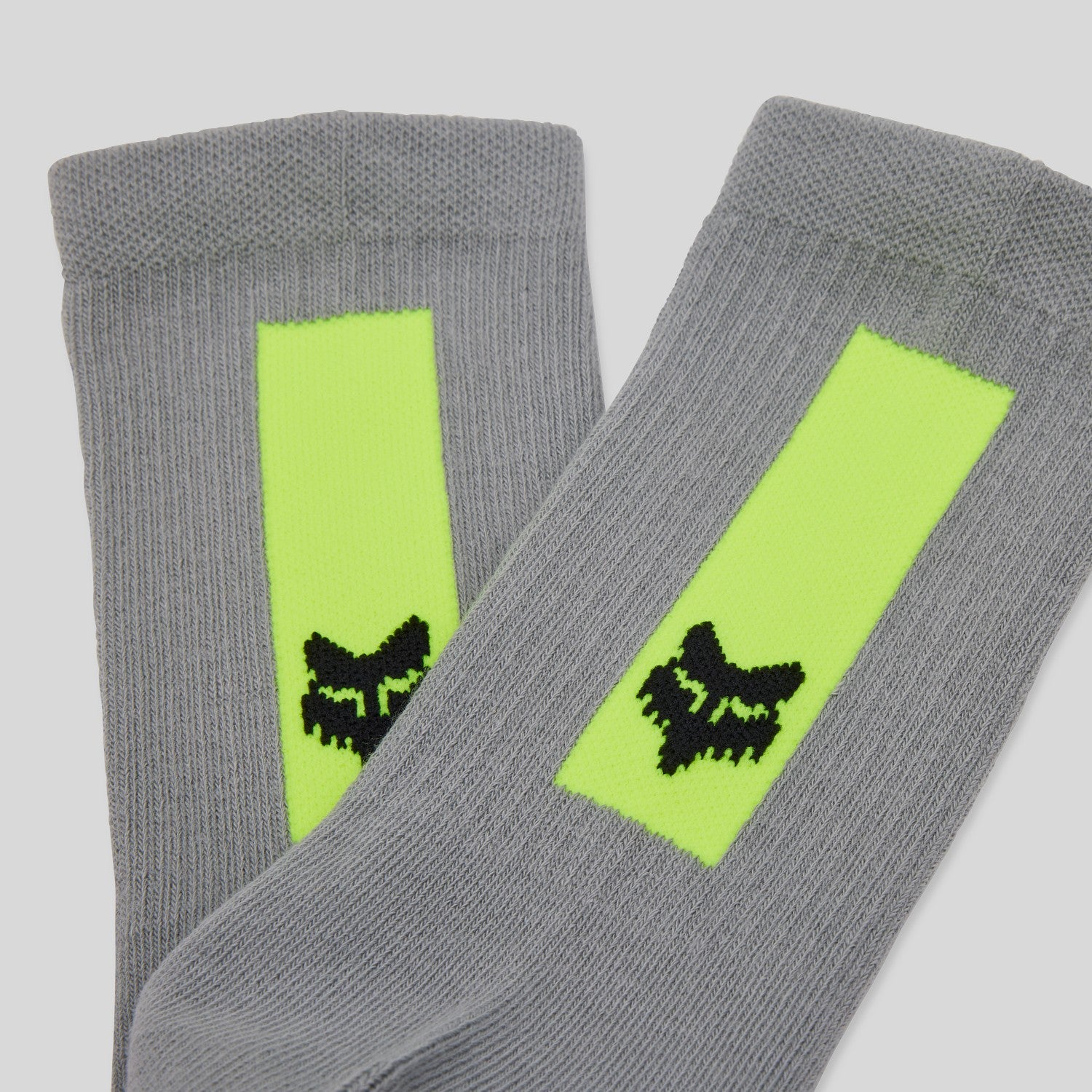 Calcetines Fox Racing Defend 8" — Trail MTB, Acolchados, Unisex, Gris