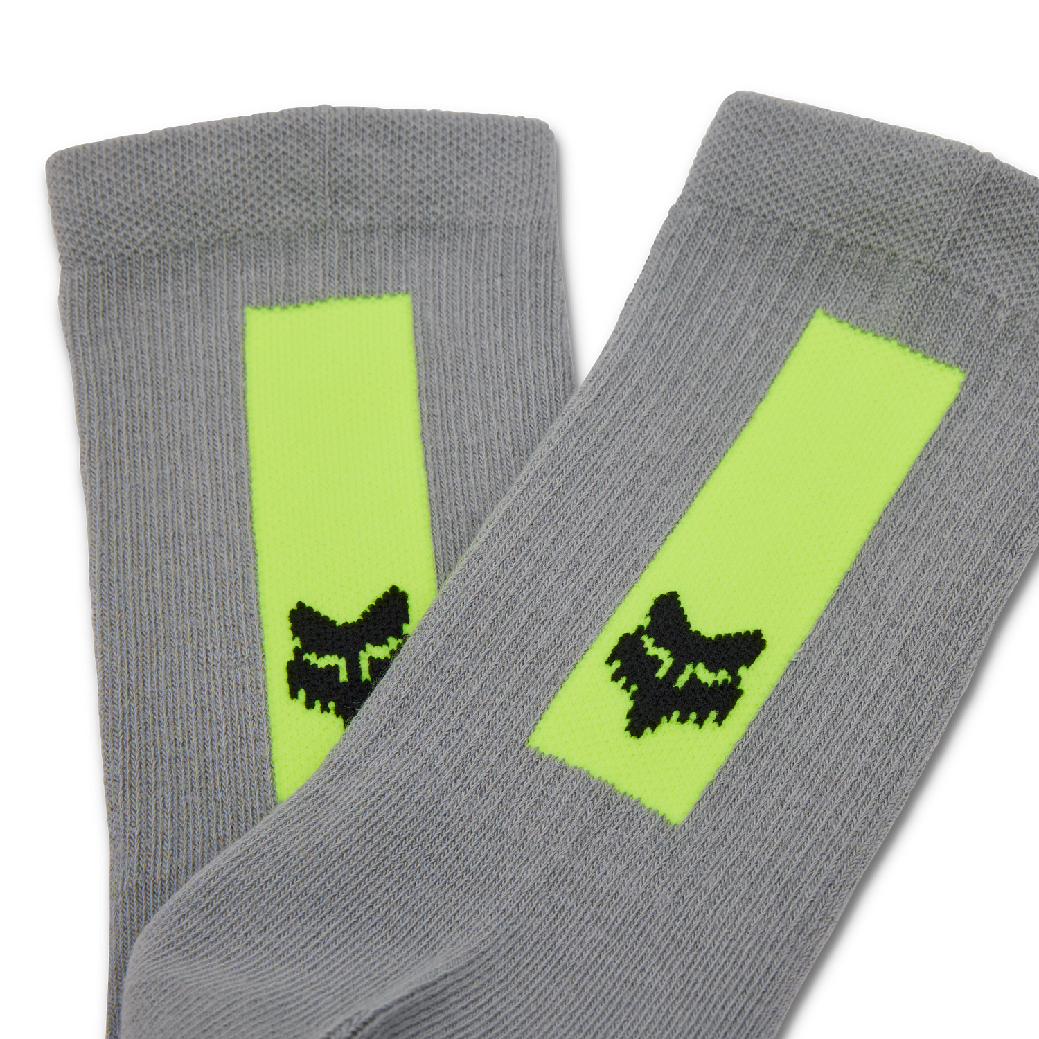 Calcetines Fox Racing Defend 8" — Trail MTB, Acolchados, Unisex, Gris