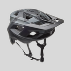 Casco de bicicleta MZ Bikes FOX Speedframe Mips en color negro con estampado de camuflaje y visera ajustable