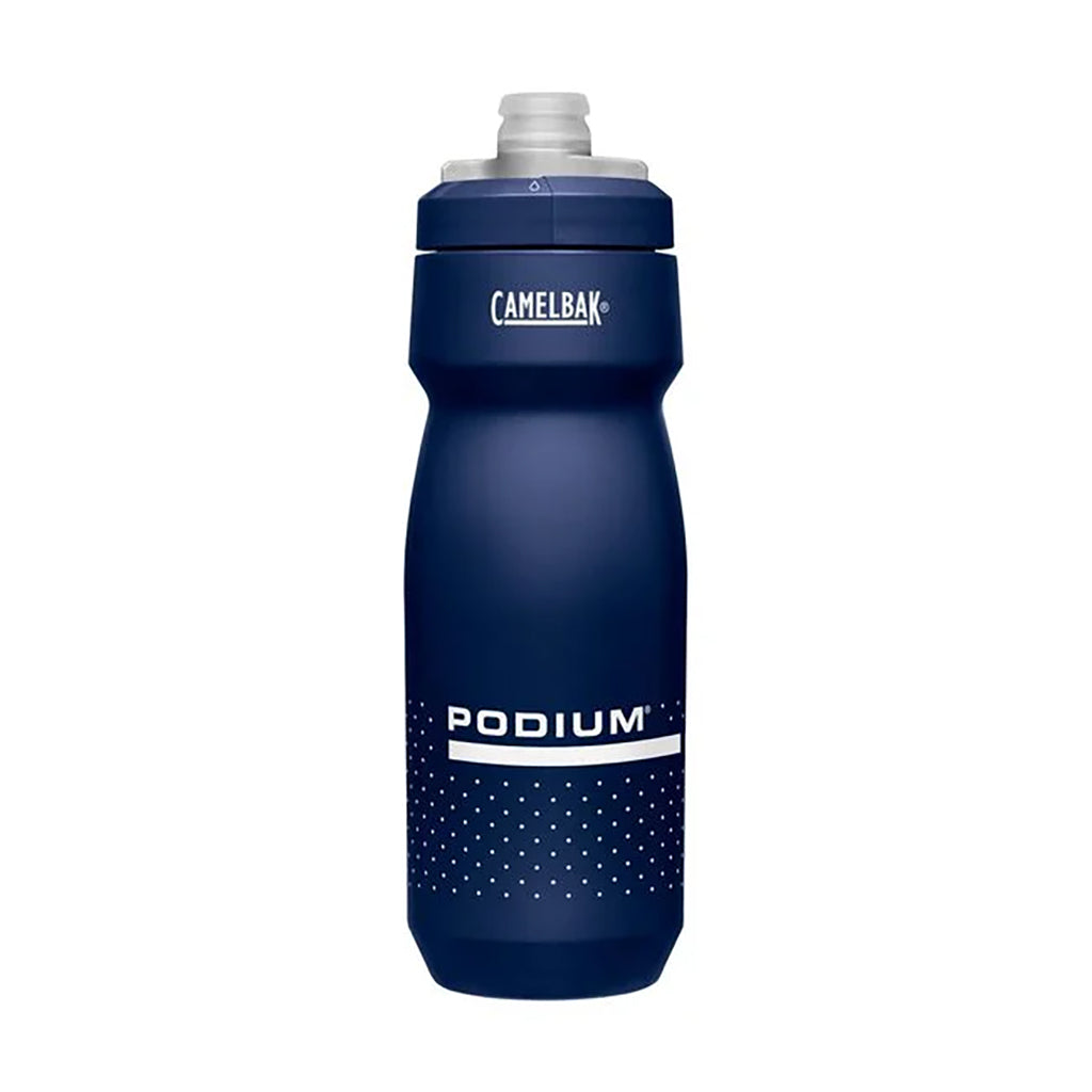 Bidón CamelBak Podium 3.0 24oz color navy blue (azul marino) con boquilla Jet Valve