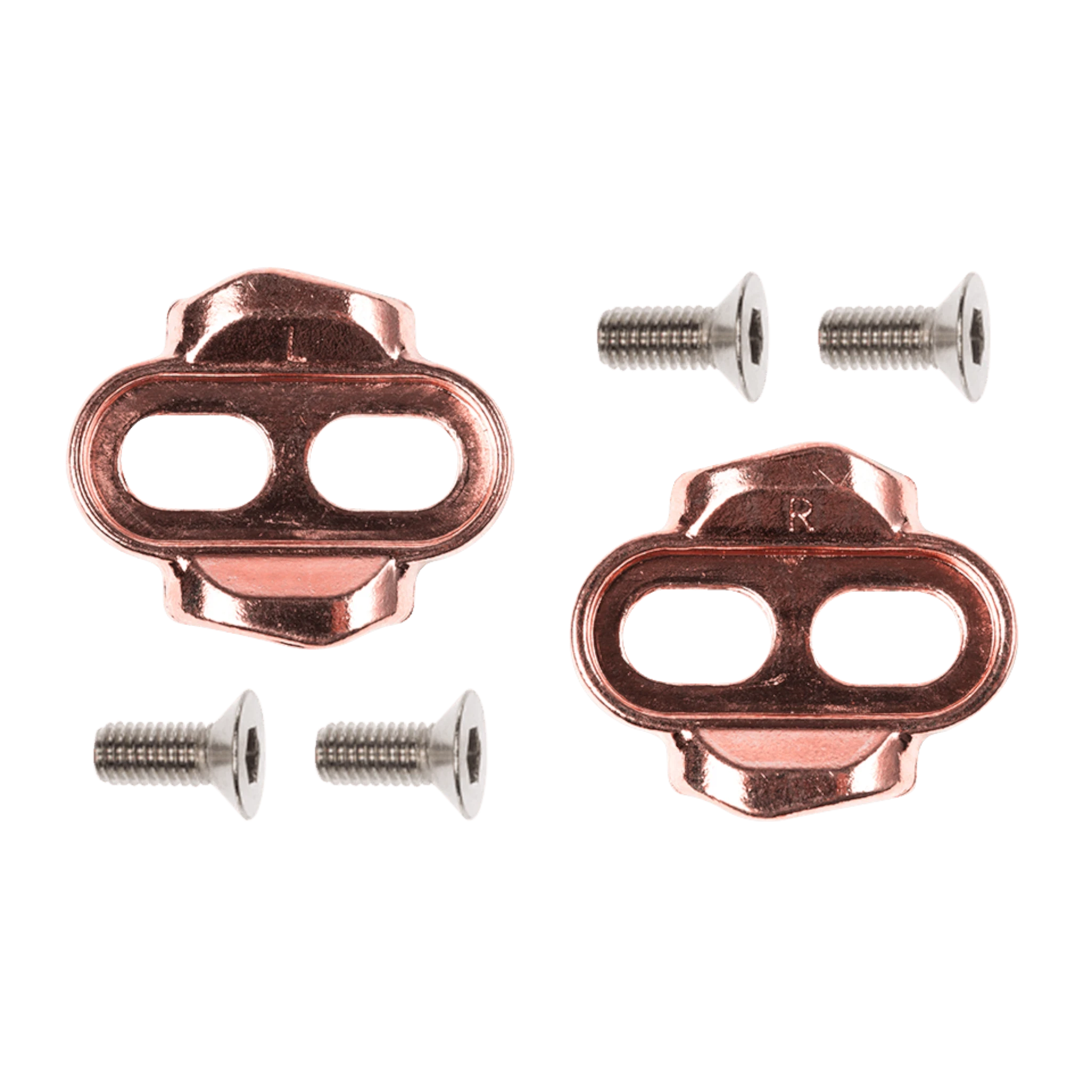 Calas Crank Brothers Easy Release – 10° de Liberación, 6° de Flotabilidad, 2 Agujeros MTB