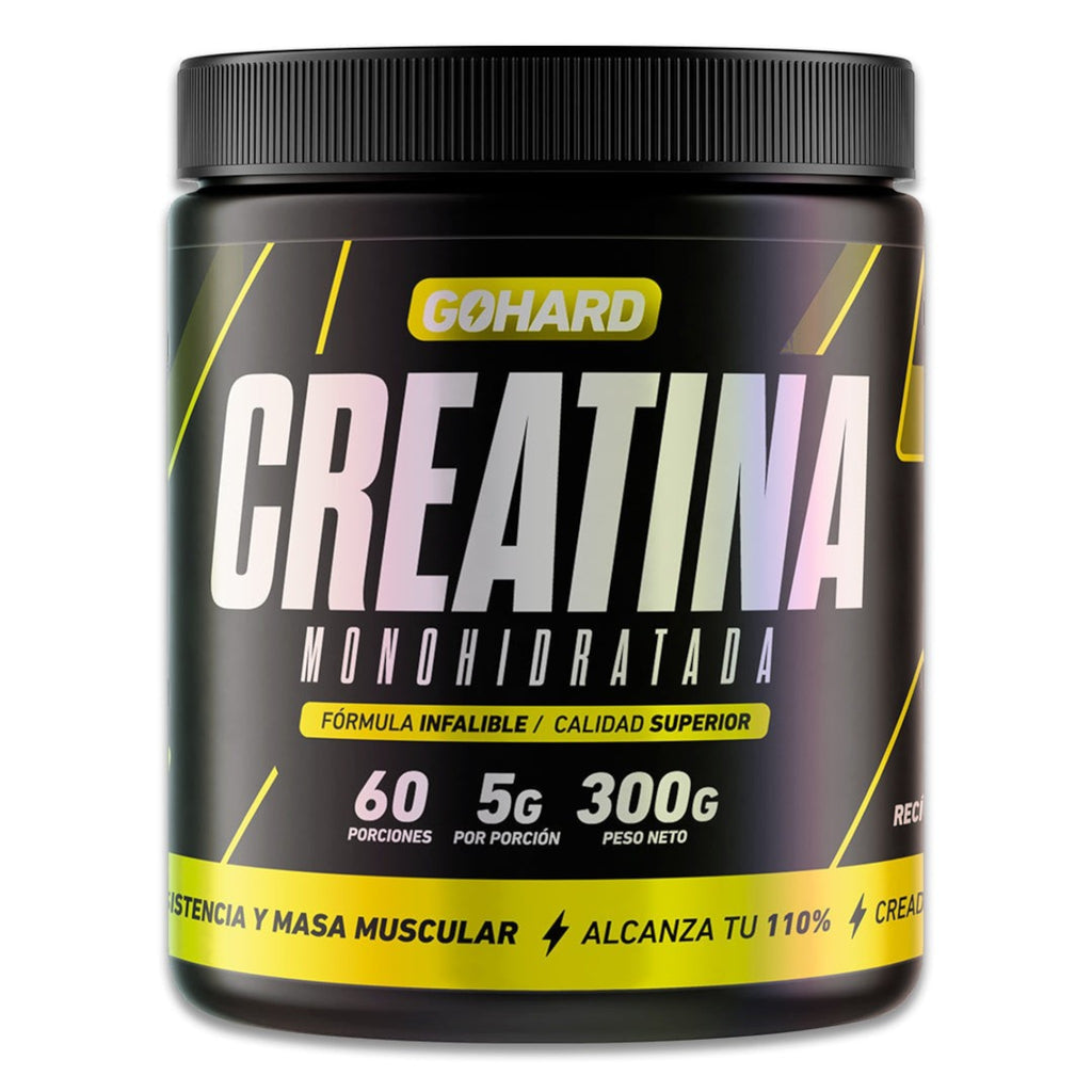 Creatina Monohidratada 300g GoHard