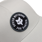 Gorro Fox Racing Badge Flexfit | LT GRY