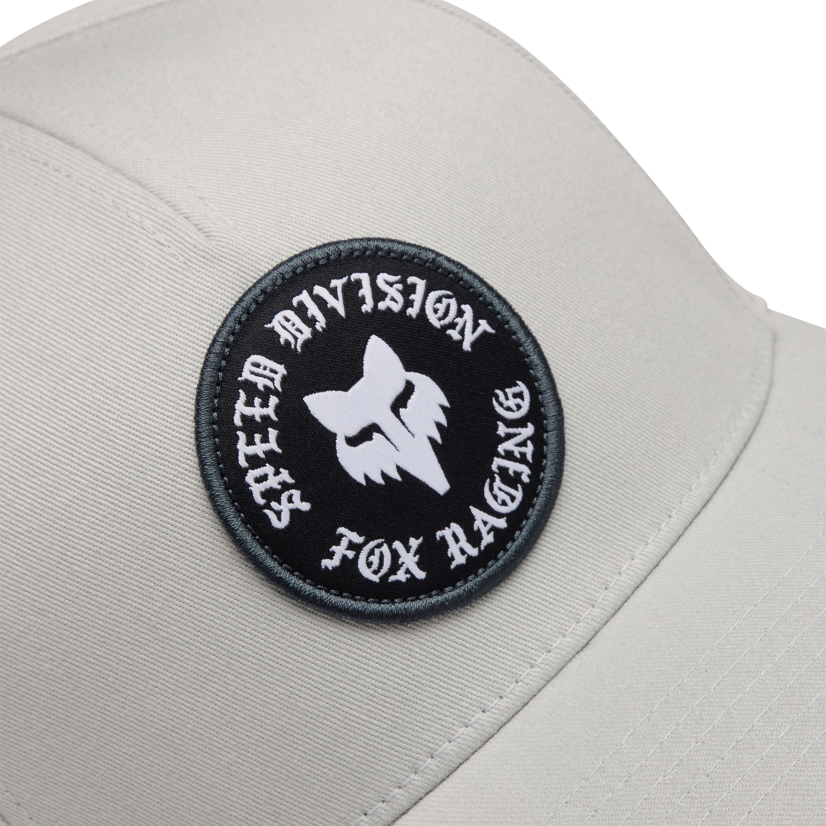 Gorro Fox Racing Badge Flexfit | LT GRY
