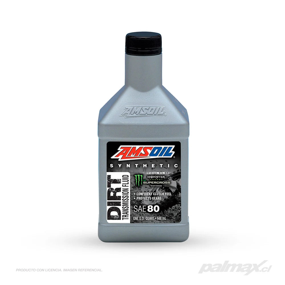 AMSOIL Dirt Bike DBTF | Fluido de Transmisión 100% Sintético SAE 80