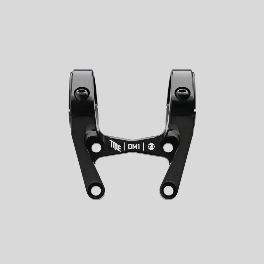 Title MTB DM1 | Tee Direct Mount 31.8mm | 46mm | Descenso & Freeride | Negro