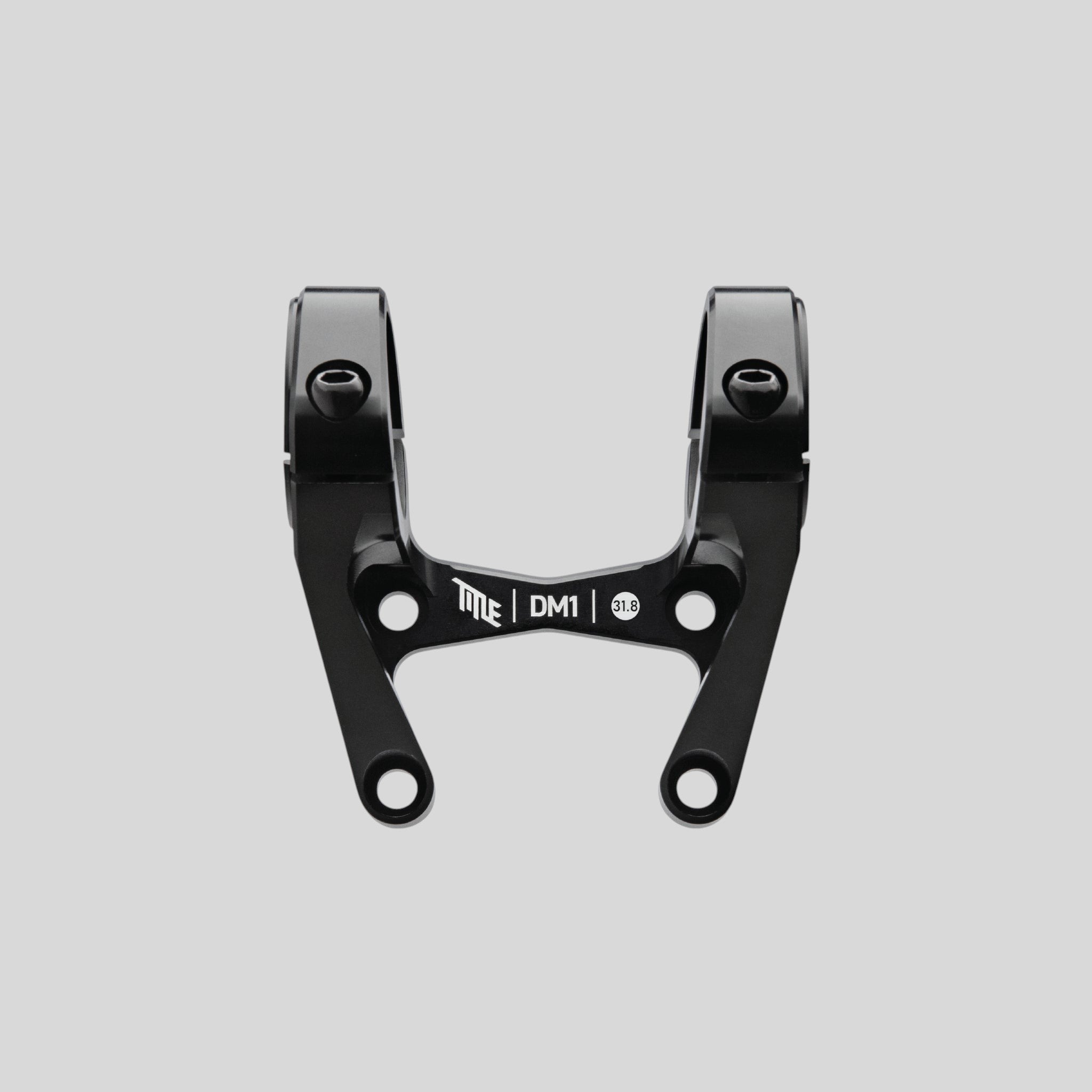 Title MTB DM1 | Tee Direct Mount 31.8mm | 46mm | Descenso & Freeride | Negro