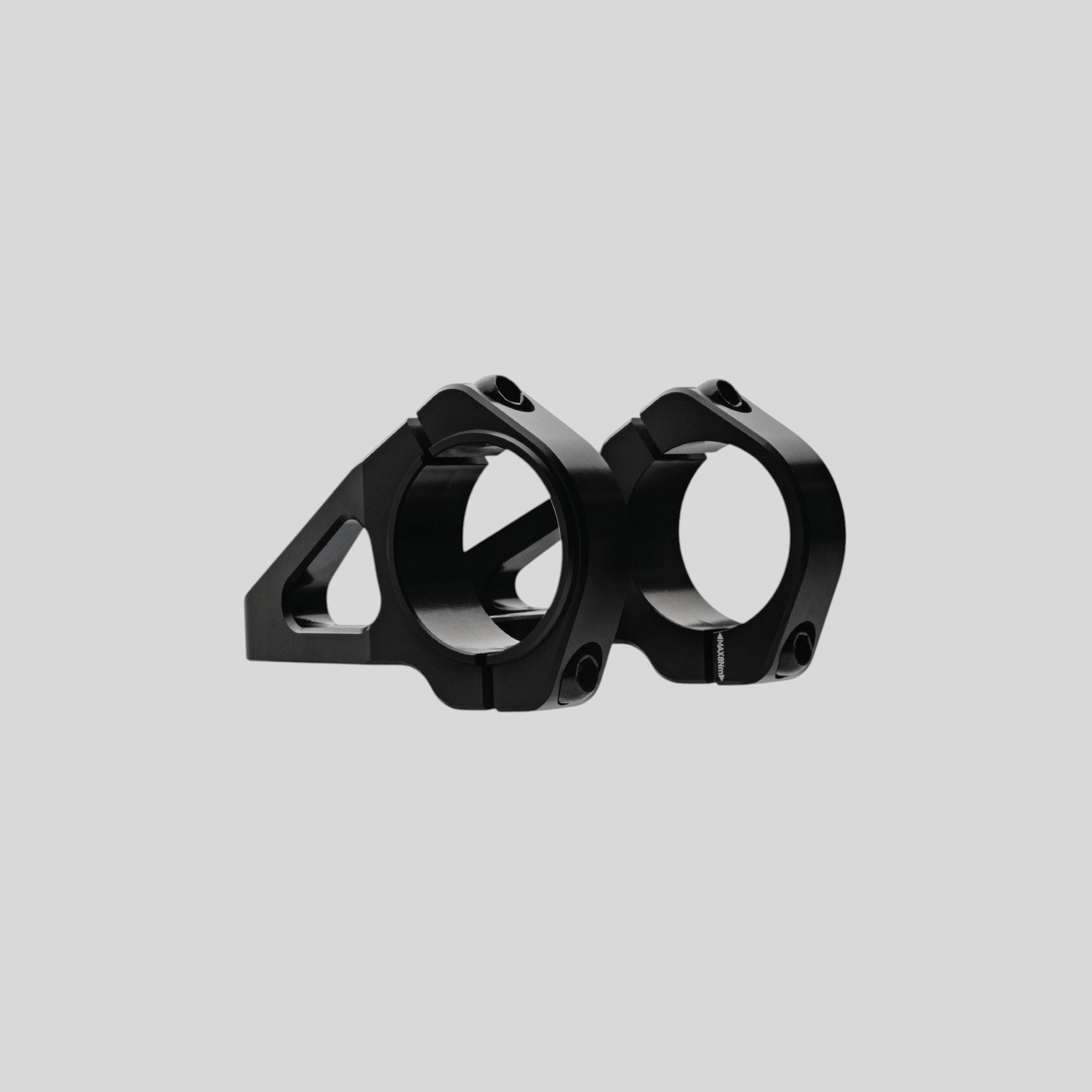 Title MTB DM1 | Tee Direct Mount 31.8mm | 46mm | Descenso & Freeride | Negro