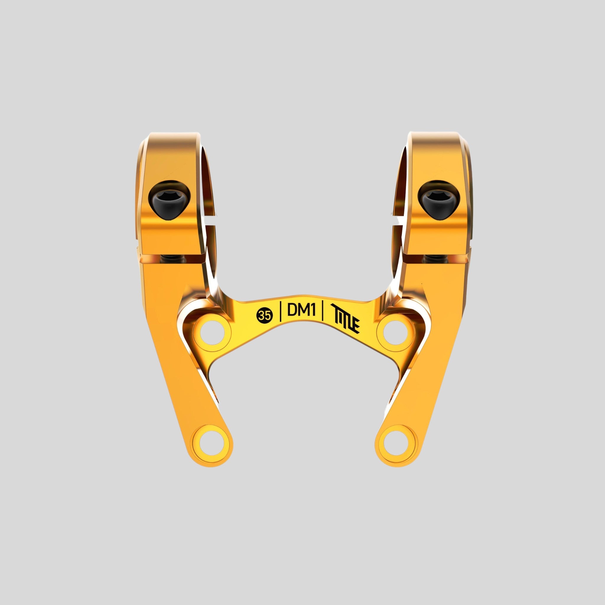 Tee Title DM1 Direct Mount 35mm Gold – Tee MTB Descenso & Freeride