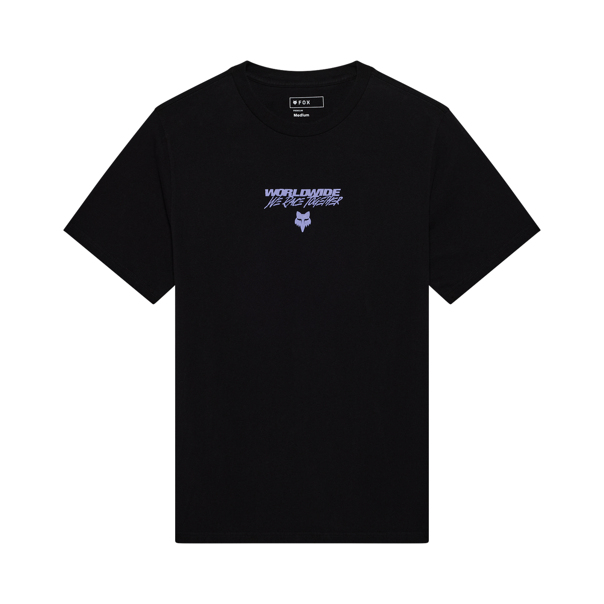 Polera Fox Racing Pro Circuit 195 Original | Negro