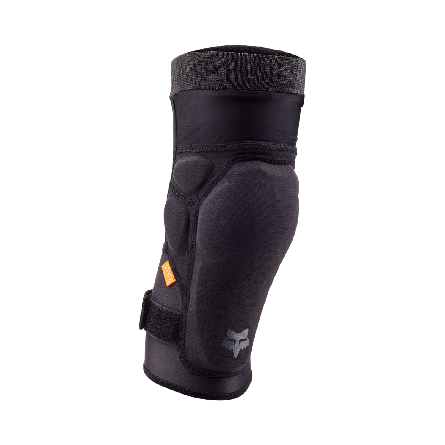 Rodilleras Niño FOX Launch Guard color Negro, vista lateral