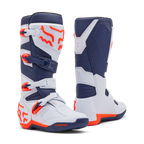 Botas FOX Comp Blanco/Azul - vista general