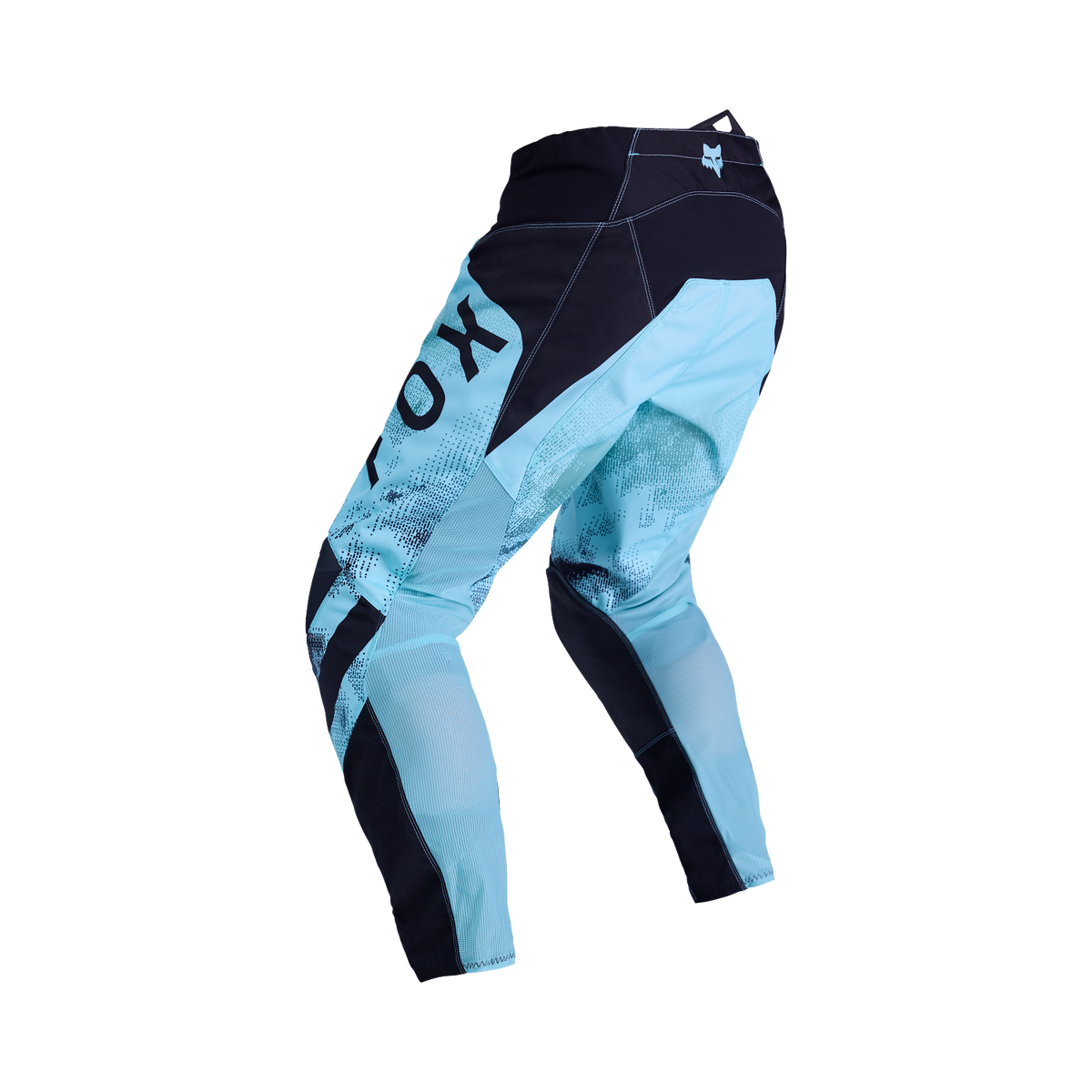 Pantalón FOX 180 Kairos Turquesa - detalle rodilla