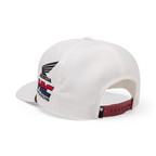 Gorro Fox Racing Honda Snapback | Blanco Hueso