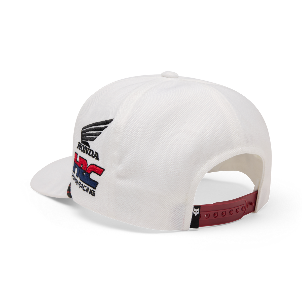 Gorro Fox Racing Honda Snapback | Blanco Hueso