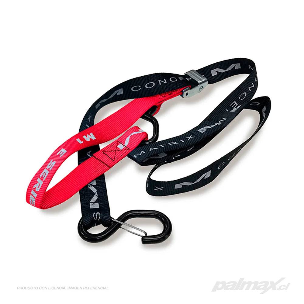 Amarras Matrix Concepts M1 E-Series 1,5" | Set de 2 para Moto