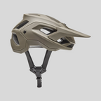 Casco de MTB MZ Bikes FOX Speedframe MIPS en color verde camuflaje con visera ajustable y diseño abierto
