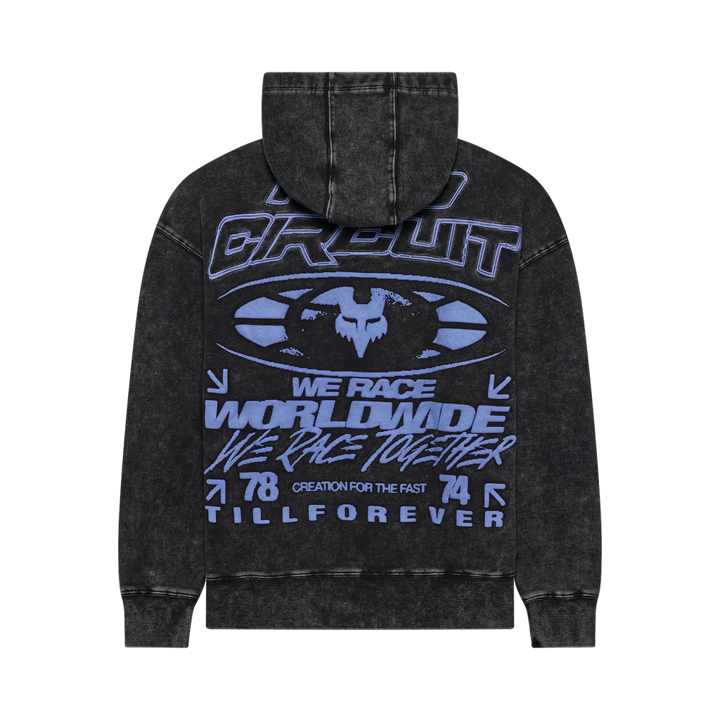 Polerón Fox Racing Pro Circuit Fleece PO | Negro