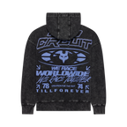 Polerón Fox Racing Pro Circuit Fleece PO | Negro