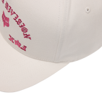 Gorro Fox Racing Icon Flexfit | Blanco Hueso