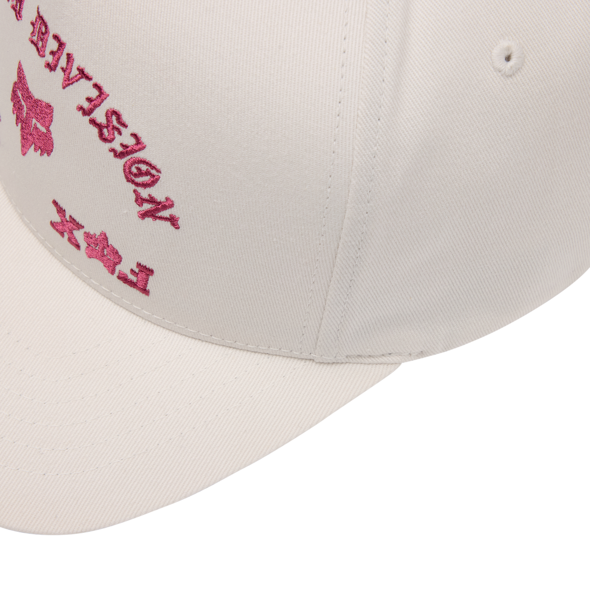 Gorro Fox Racing Icon Flexfit | Blanco Hueso