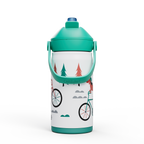 Bidón Infantil CamelBak Thrive Flip Straw 12oz Biking Dogs - detalle
