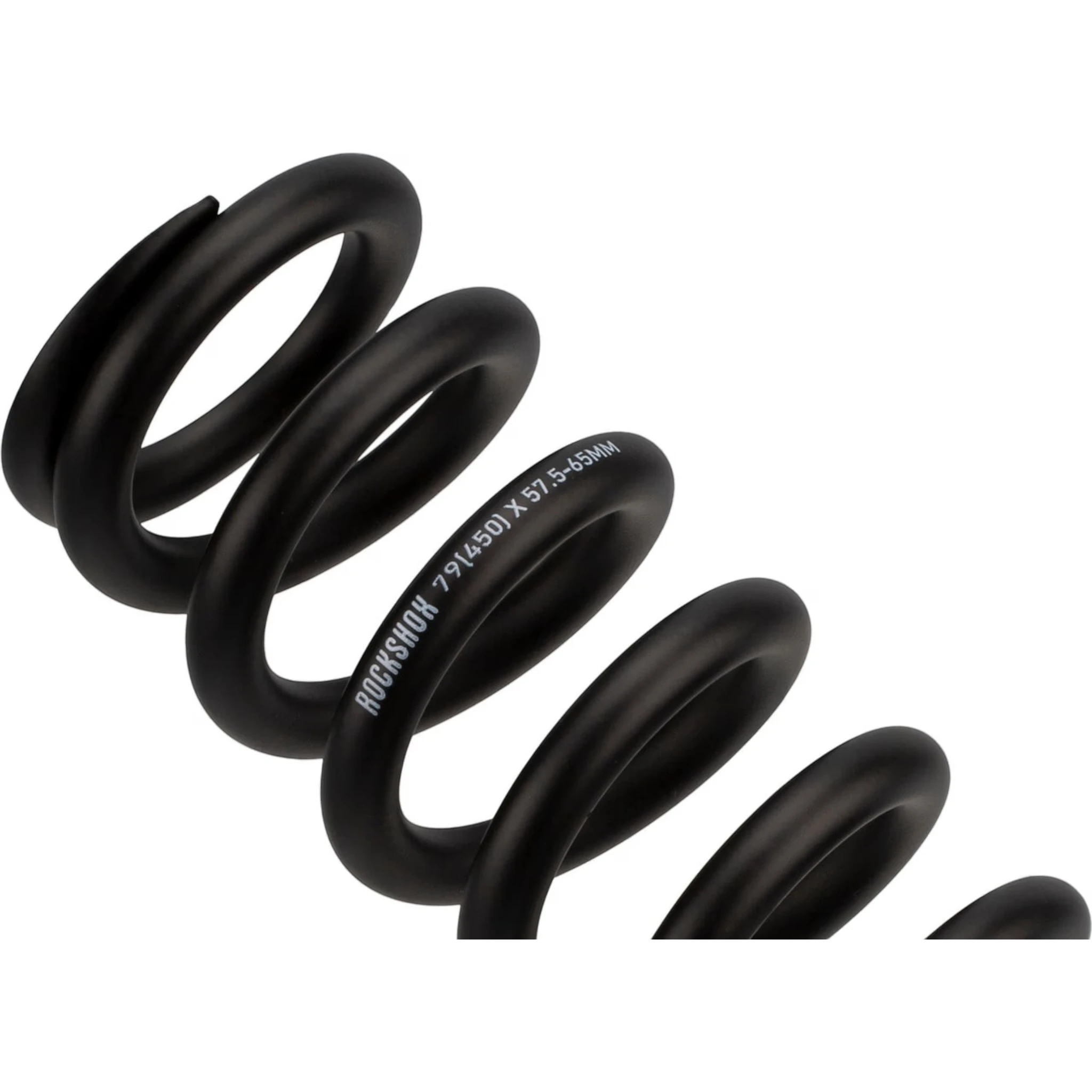 Resorte Rock Shox Acero Metric 151mm | 57.5–65mm | 450 lb | Negro