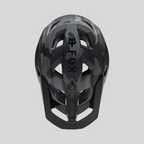 Casco de bicicleta MZ Bikes FOX Speedframe Mips en color negro con estampado de camuflaje y visera ajustable