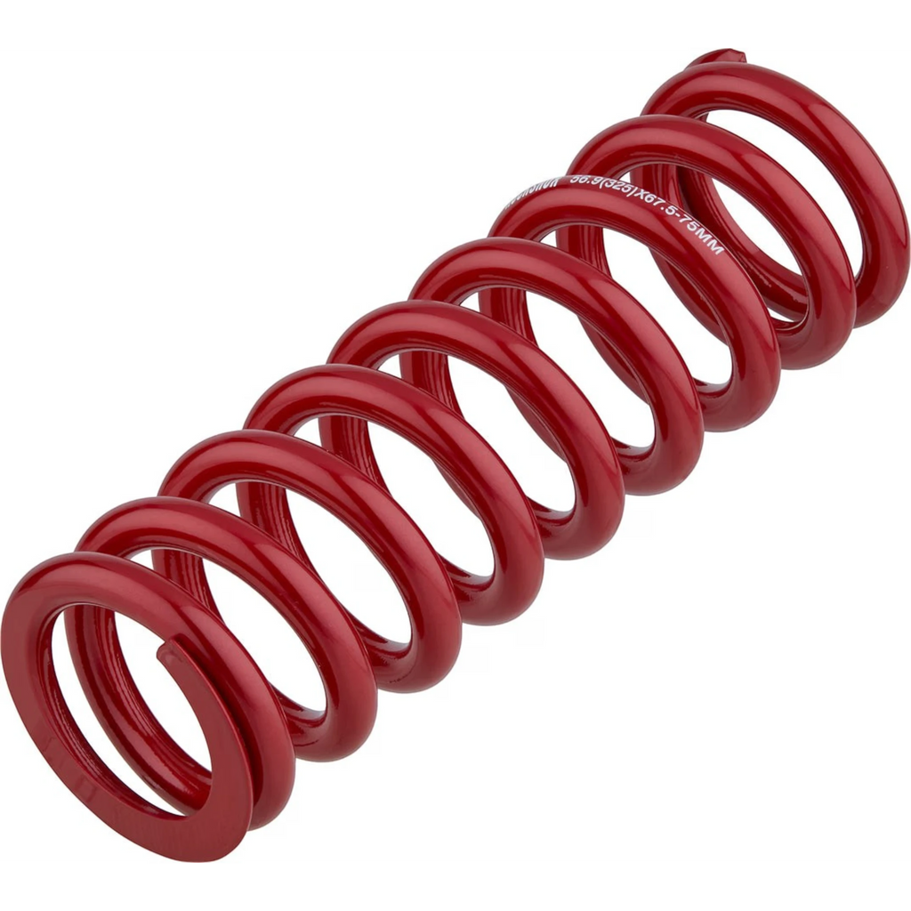 Rock Shox Resorte Acero Metric 174mm | 67.5-75mm | 475 lb/in | Rojo